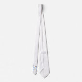 モノグラムネームゴルフクラブエース |お使いの色の選択 ネクタイ (裏面)