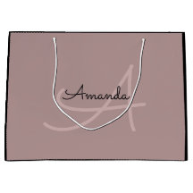 モノグラムネームバラブライダルお気に入り美しいブランドラーグ