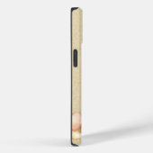 モノグラムネームビーチサンドシーシェル Case-Mate iPhoneケース (裏面 / 右)