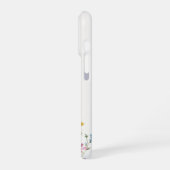 モノグラムネームフローラボホシック iPhoneケース (左側面)