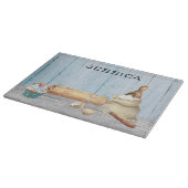 モノグラムネームベーキングベイカーギフト カッティングボード (角)