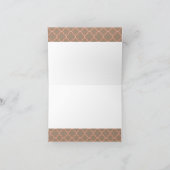 モノグラムノテカード サンキューカード (内部)