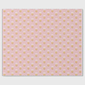 モノグラムハヌッカゴールデンデービッドスター ラッピングペーパー (フラット)