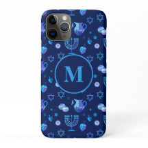 モノグラムハヌッカユダヤの休日パター華美ン