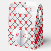 モノグラムハートパターン「愛と」 フェイバーボックス (オープン)