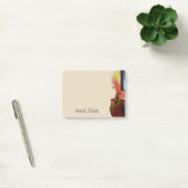 モノグラムバイオリン ポストイット (オフィス)