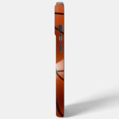 モノグラムバスケットボール Case-Mate iPhoneケース (裏面 / 左)