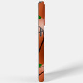 モノグラムバスケットボール Case-Mate iPhoneケース (裏面 / 右)