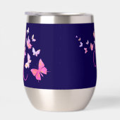 モノグラムバタフライブルーピンク (右面)