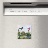 モノグラムバタフライマグネットファンタジーA マグネット (インサイチュ (食洗機))