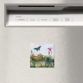 モノグラムバタフライマグネットファンタジーI マグネット (インサイチュ (食洗機))