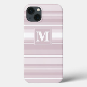 モノグラムバラクォーストライプツのケースメイトiPhoneケース iPhone 13ケース