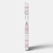 モノグラムバラクォーストライプツのケースメイトiPhoneケース Case-Mate iPhoneケース (裏面 / 左)