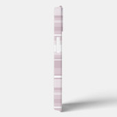 モノグラムバラクォーストライプツのケースメイトiPhoneケース Case-Mate iPhoneケース (裏面 / 右)