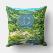 モノグラムバラルタリバーサウス0366 クッション (裏面)