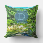 モノグラムバラルタリバーサウス0366 クッション (正面)