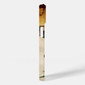 モノグラムバラ付き3つのdggies Case-Mate iPhoneケース (裏面 / 右)