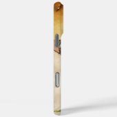 モノグラムバラ付き3つのdggies Case-Mate iPhoneケース (裏面 / 右)