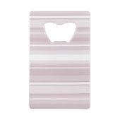 モノグラムバラ石英ストライプ材 クレジットカード栓抜き (裏面)