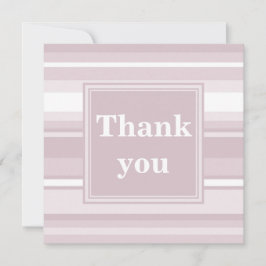 モノグラムバラ石英ストライプ材 サンキューカード