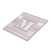 モノグラムバラ石英ストライプ材 タイル (側面)