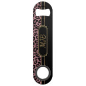 モノグラムバラ金ゴールドヒョウ スピード栓抜き (裏面)