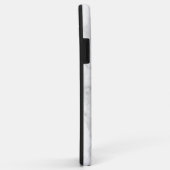 モノグラムバラ金ゴールドレタリング |マーブルレディボス Case-Mate iPhoneケース (裏面/右)