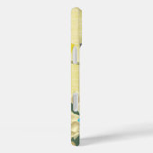 モノグラムバンティングヴィンテージオーキッドiphone Case-Mate iPhoneケース (裏面 / 右)