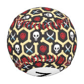 モノグラムバンディットテーマパターン 野球ボール (裏面)