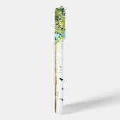 モノグラムバードケージかわいい鳥の樺の木ツリーiPhoneケース Case-Mate iPhoneケース (裏面 / 右)