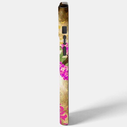 モノグラムバードケージバードダマスクフローラ Case-Mate iPhoneケース (裏面 / 左)