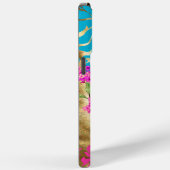 モノグラムバードケージバードダマスクフローラ Case-Mate iPhoneケース (裏面 / 右)