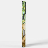 モノグラムバードケージヴィンテージフクロウキツネツリーiPhone Case-Mate iPhoneケース (裏面 / 右)