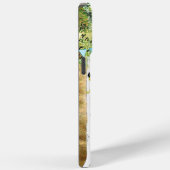 モノグラムバードケージヴィンテージフクロウ樺の木ツリーiPhone Case-Mate iPhoneケース (裏面 / 右)