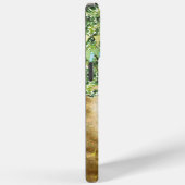 モノグラムバードケージヴィンテージフクロウ樺の木ツリーiPhone Case-Mate iPhoneケース (裏面 / 右)