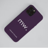 モノグラムパエレガントステルフェミニンミニマリストケース – M Case-Mate iPhoneケース