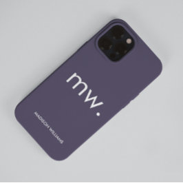 モノグラムパエレガントステルフェミニンミニマリストケース – M Case-Mate iPhone 14 PRO MAXケース