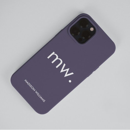 モノグラムパエレガントステルフェミニンミニマリストケース – M Case-Mate iPhoneケース