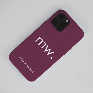 モノグラムパエレガントステルフェミニンミニマリストケース – M Case-Mate iPhone 14 PRO MAXケース