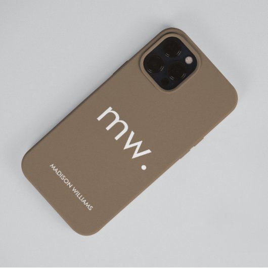 モノグラムパエレガントステルフェミニンミニマリスト –  Case-Mate iPhoneケース