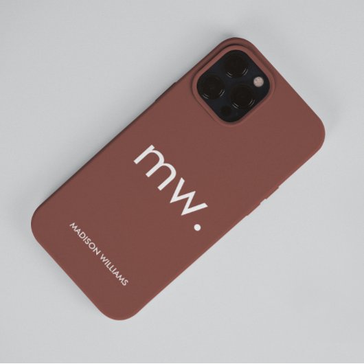 モノグラムパエレガントステルフェミニンミニマリスト –  Case-Mate iPhoneケース