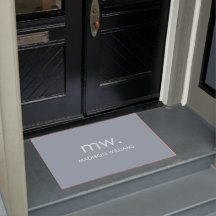 モノグラムパステルエレガントミスタイリッシュミラモダンリスト