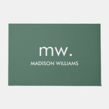 モノグラムパステルエレガントミスタイリッシュミラモダンリスト