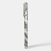 モノグラムパステルボホニュートラル金ゴールドクリームラッフル Case-Mate iPhoneケース (裏面 / 左)