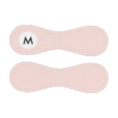 モノグラムパターン(白い水玉模様付き) 2 野球ボール (パネル)