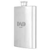 モノグラムパパエストモダンシンプル フラスク (左)