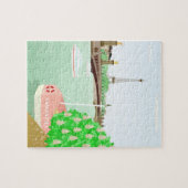 モノグラムパリエッフェルトワーパズルウィズギフトボックス ジグソーパズル (横)