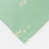 モノグラムパリシティスケープ春フリースブランケット フリースブランケット (角)