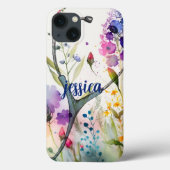 モノグラムパーソナライズされたであるナースの贈与 Case-Mate iPhoneケース (裏面)