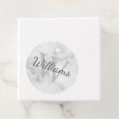 モノグラムパーソナライズされたと名前マーブルルック フェイバータグ (インサイチュ)